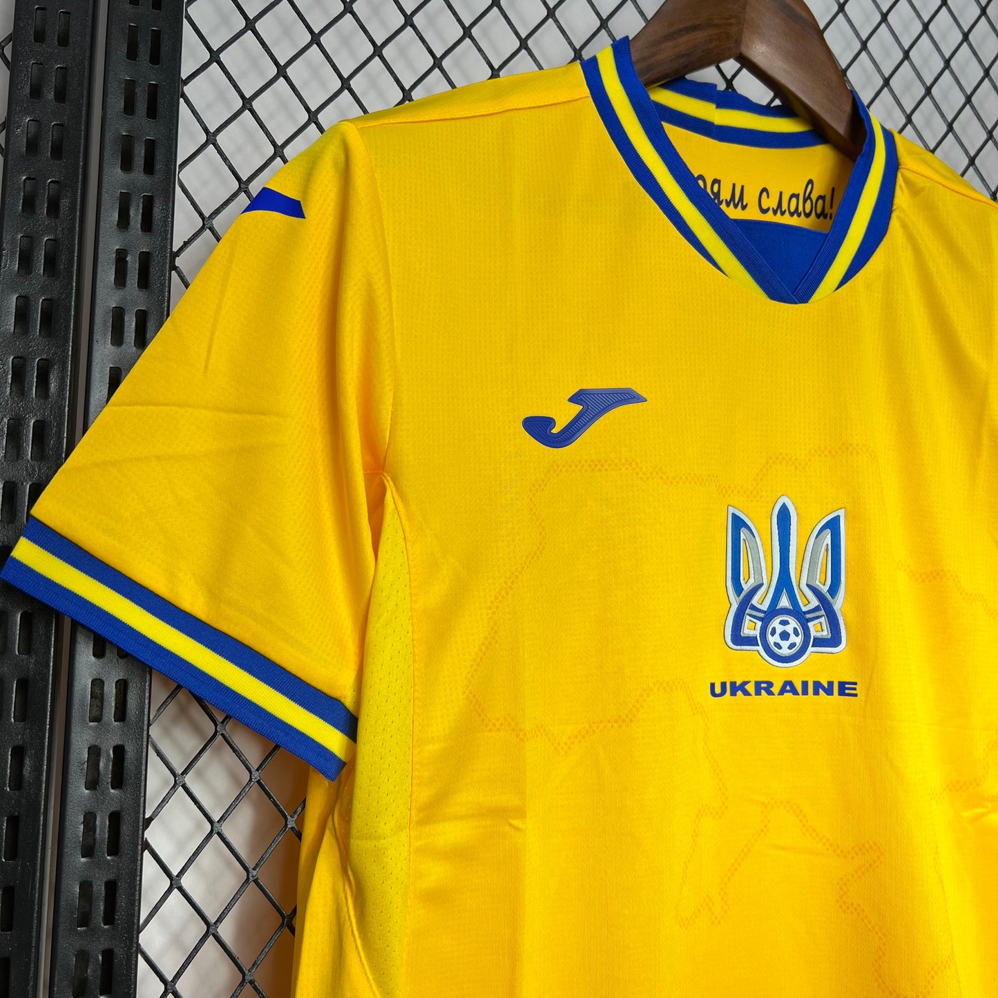 Ukraine 2024/25 Euro Home Shirt