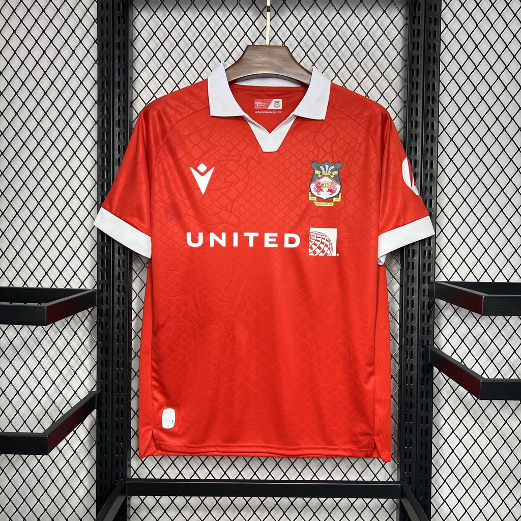 Wrexham 2024/25 Home Shirt