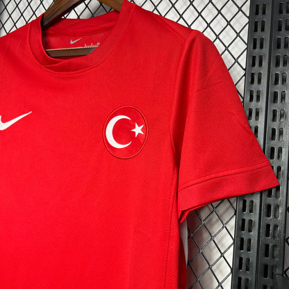 Turkiye 2024/25 Euro Away Shirt