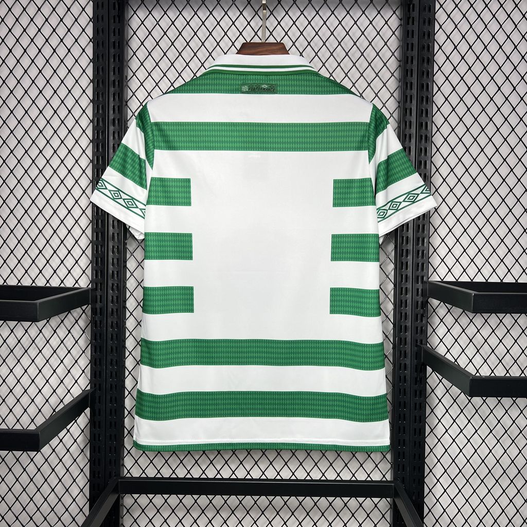 Retro Celtic 1998/99 Home Shirt