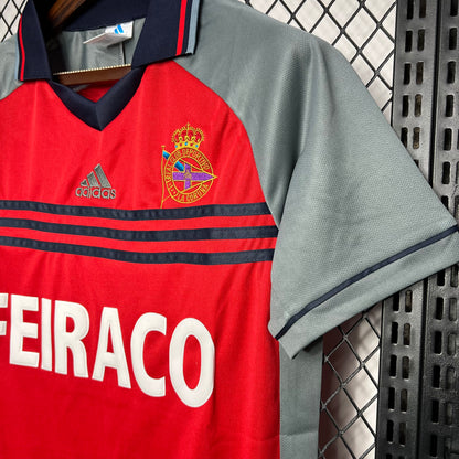 Retro Deportivo de La Coruna 1999/00 Third Away Home Shirt