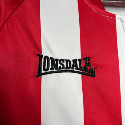 Retro Sunderlandl 2005/06 Home Shirt