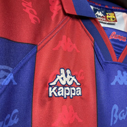 Retro Barcelona 1995/97 Home Shirt