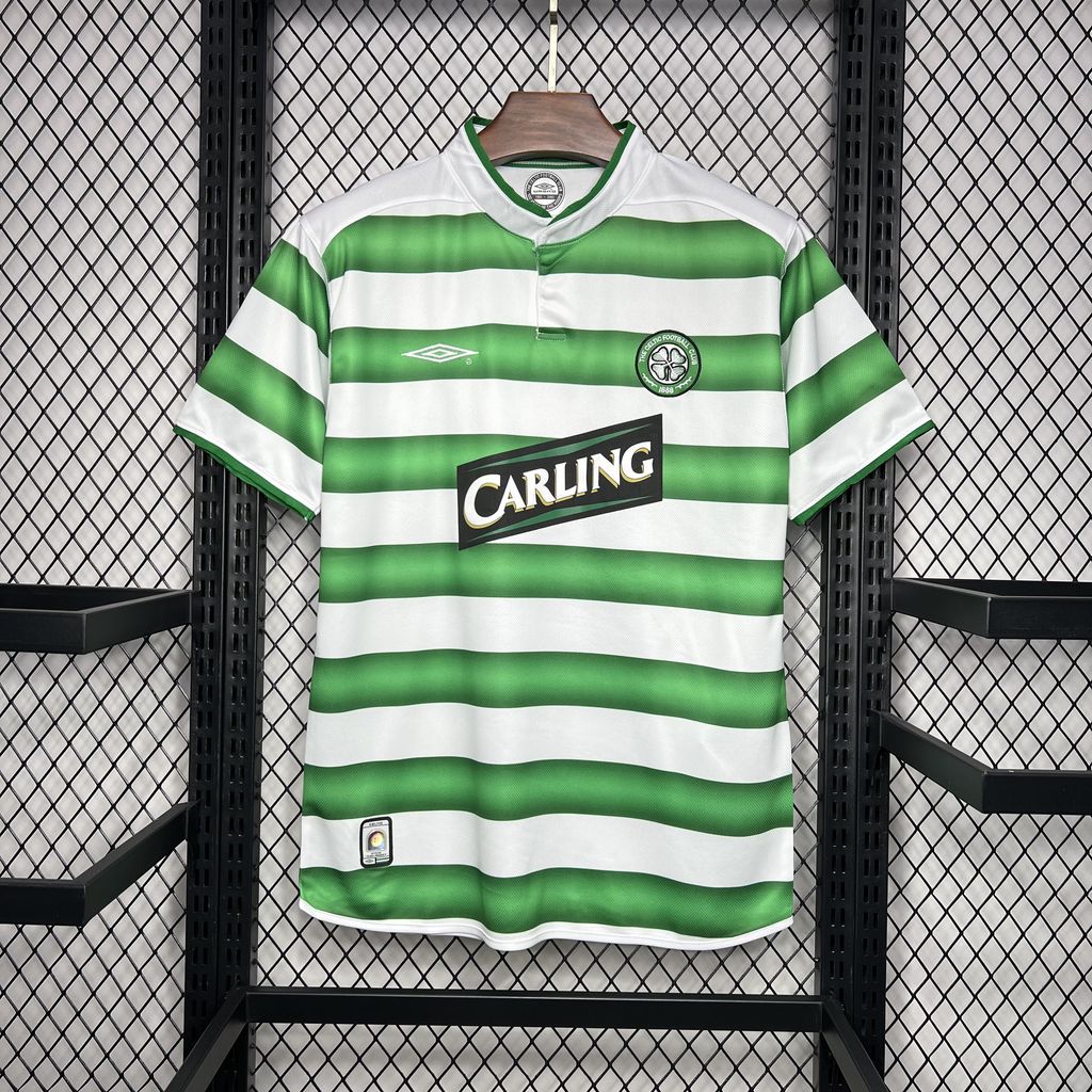 Retro Celtic 2003/04 Home Shirt