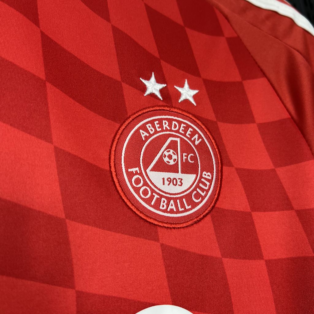 Aberdeen F.C. 2024/25 Home Shirt