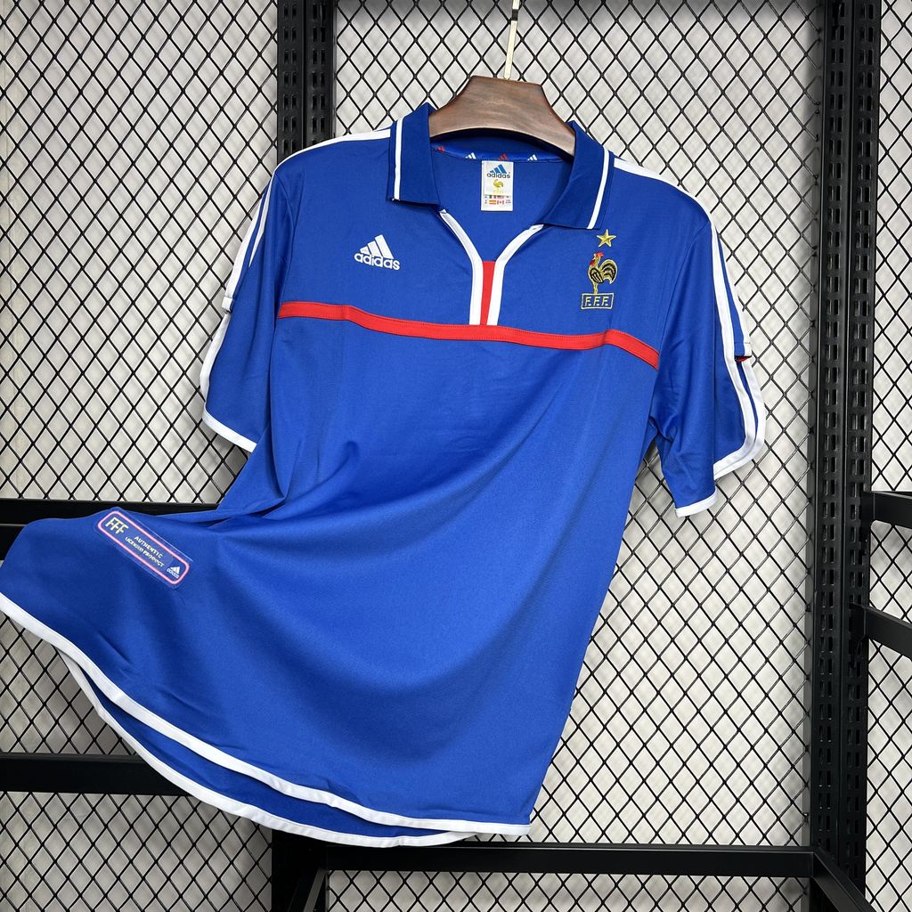 Retro France 2000 Home Shirt