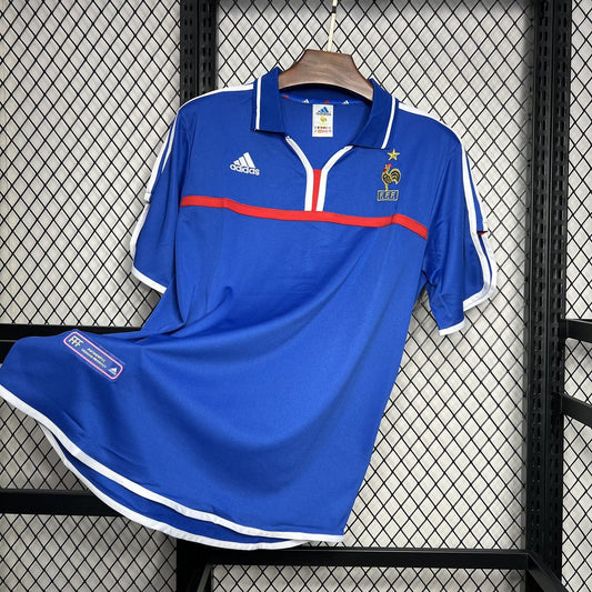 Retro France 2000 Home Shirt