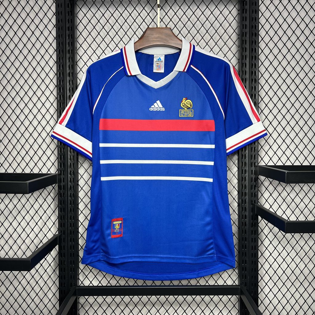 Retro France 1998 Home Shirt