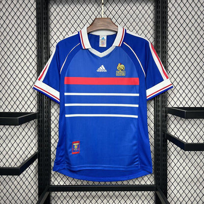 Retro France 1998 Home Shirt