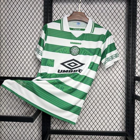 Retro Celtic 1998/99 Home Shirt