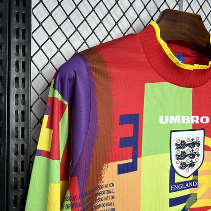 Retro England 1995/96 Goalkeeper Shirt