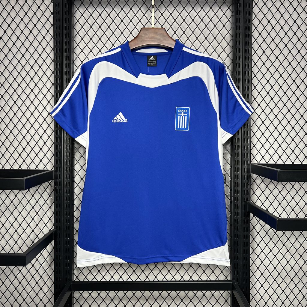 Retro Greece 2004 Home Shirt