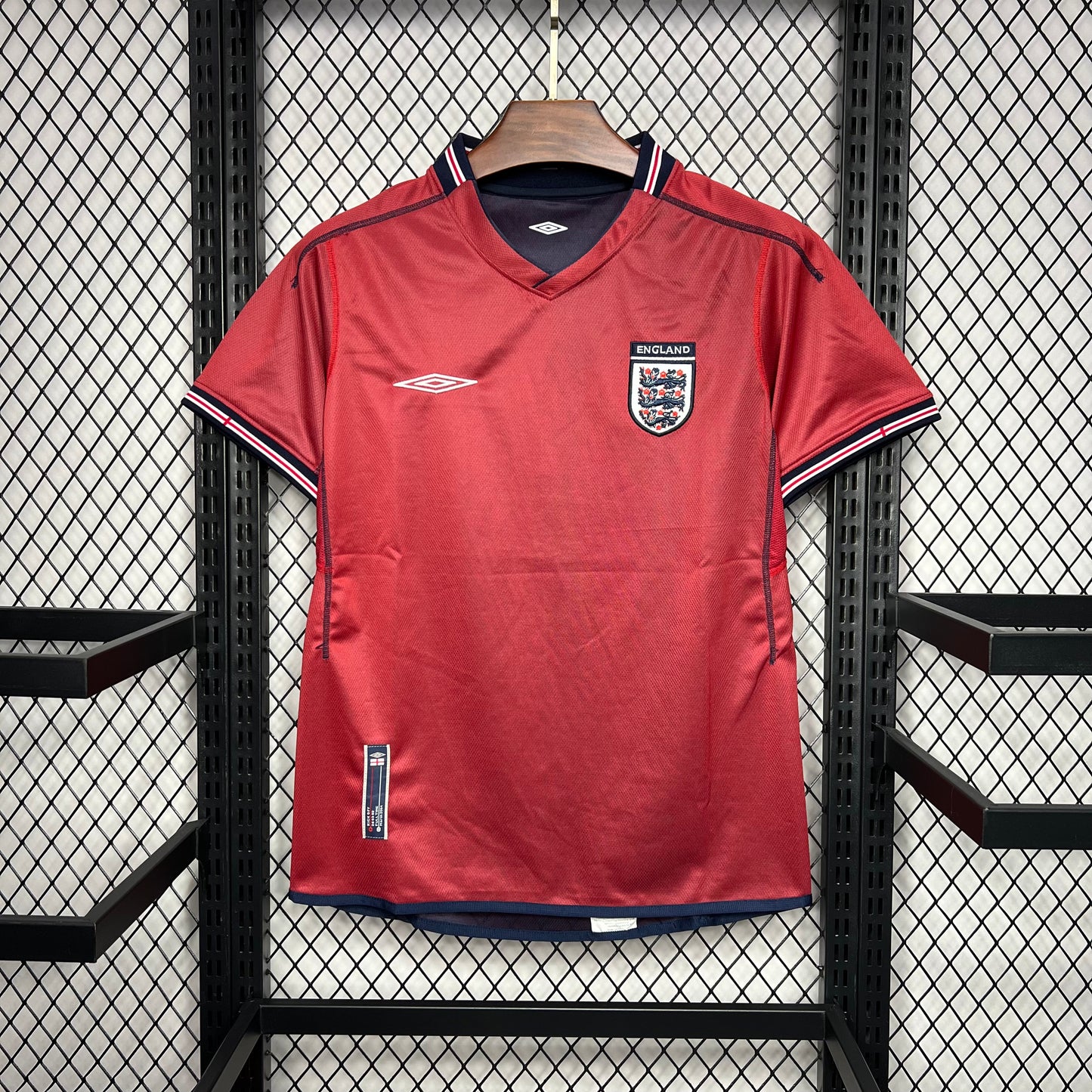 Retro England 2002 Away Home Shirt