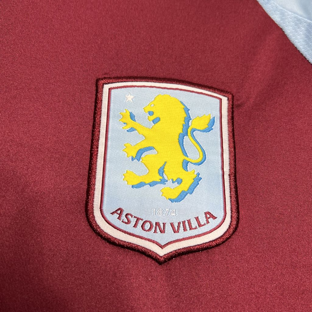 Aston Villa 2024/25 Home Shirt