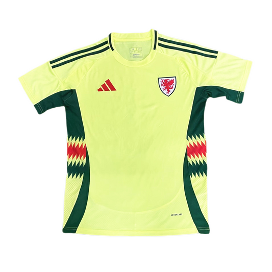 Wales 2024/25 Euro Away Shirt