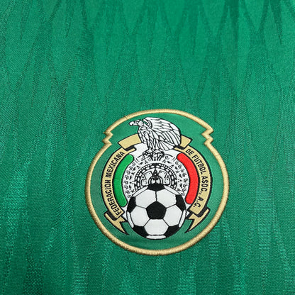 Retro Mexico 2010 Home Shirt