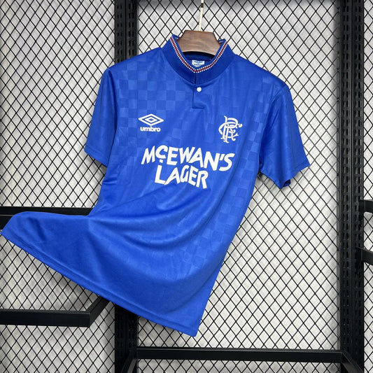 Retro Rangers 1987/90 Home Shirt