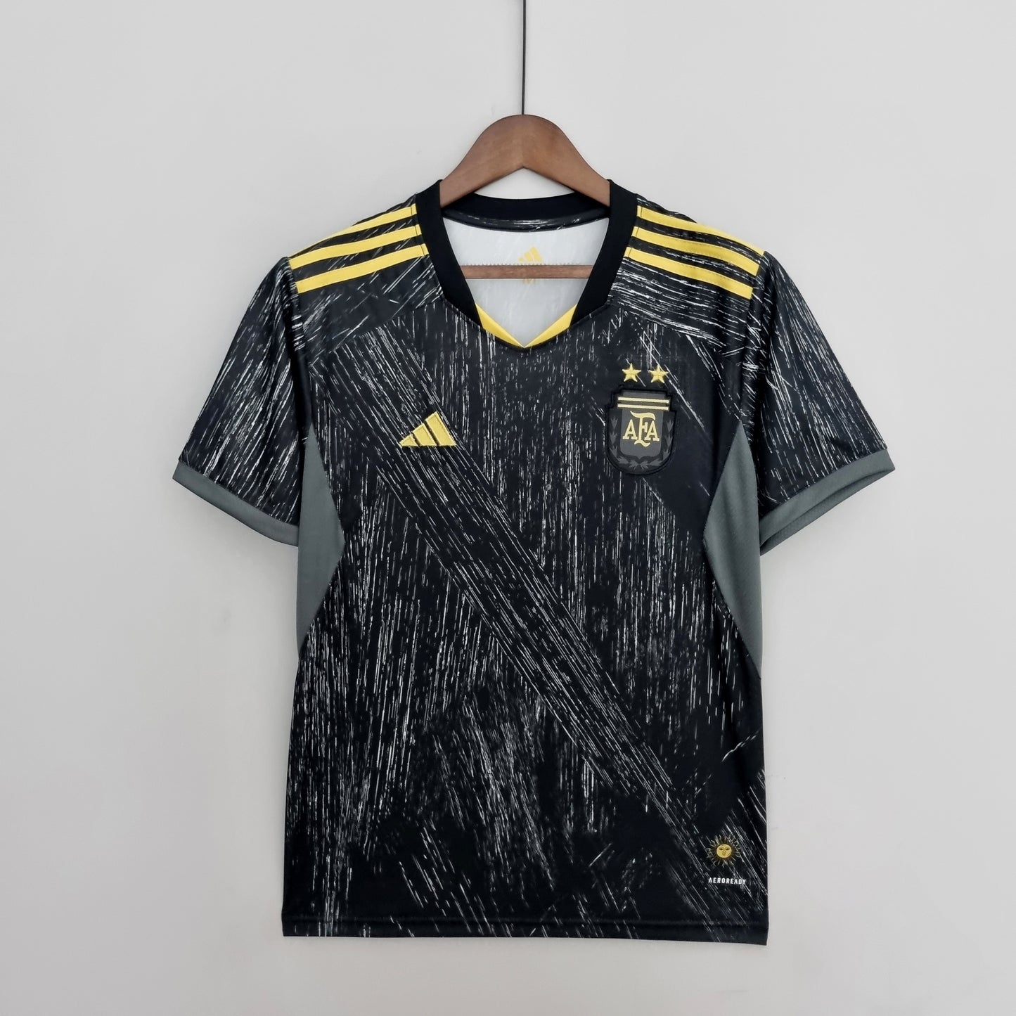 Argentina 2022 Commemorative Special Edition Black Shirt