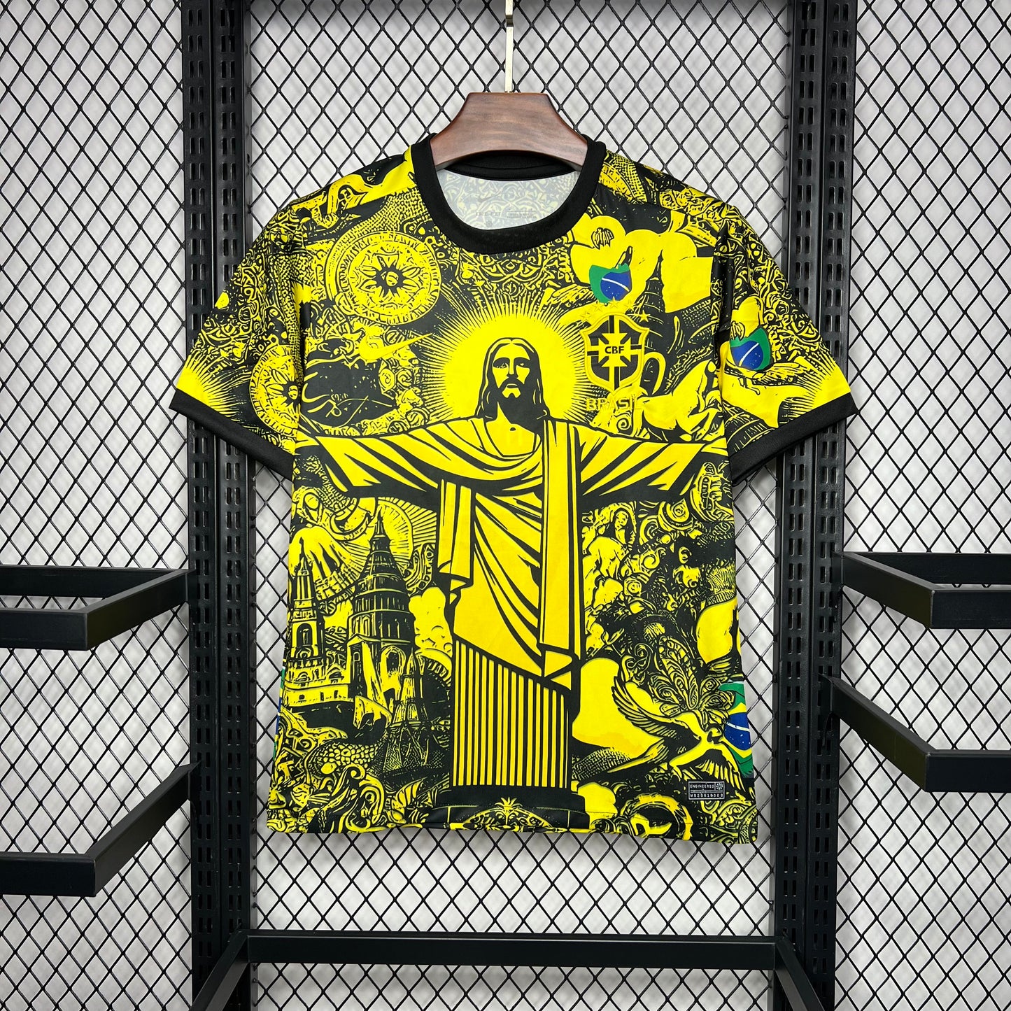 Brazil 2024/25 Special Edition Yellow Shirt