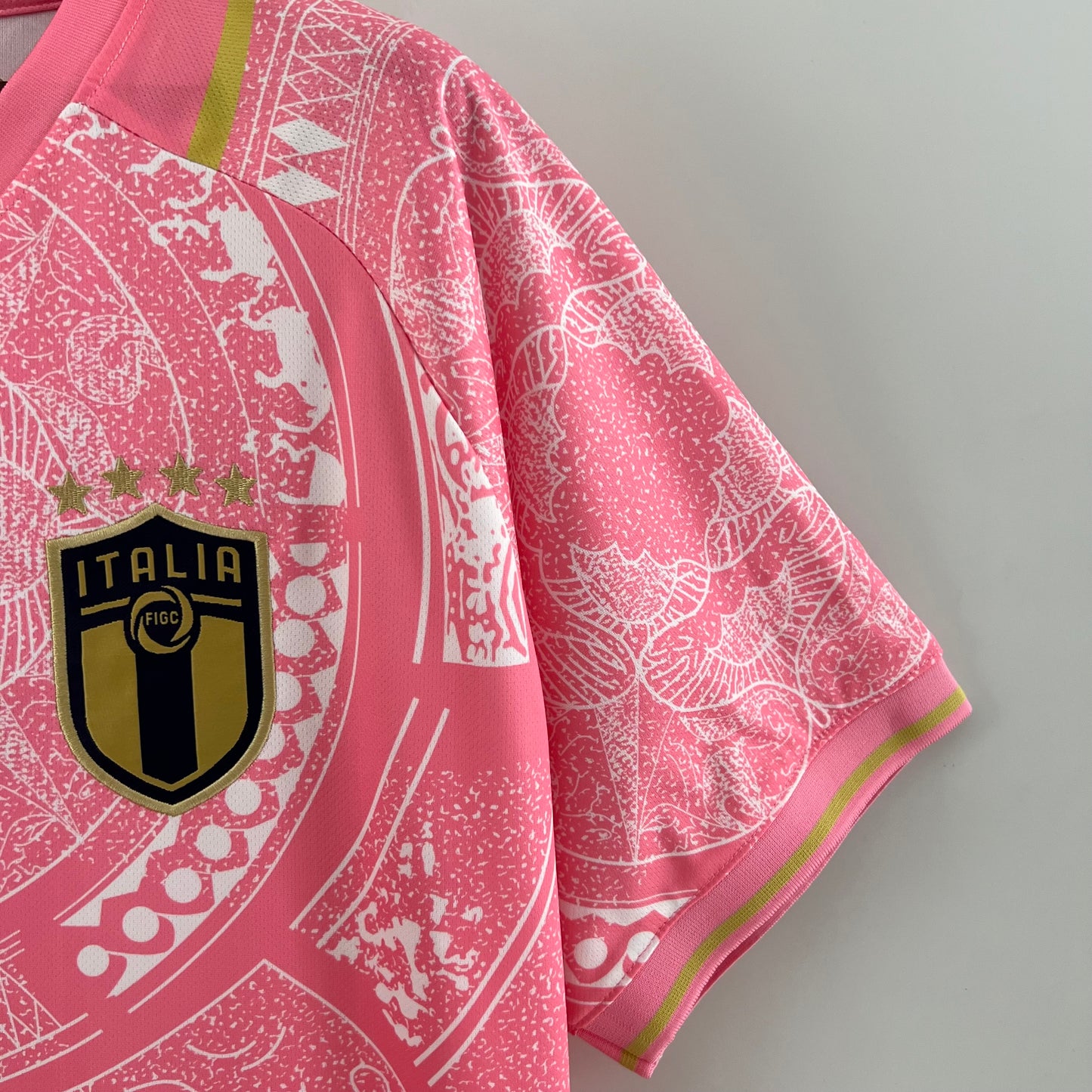 Italy 2023 Special Edition Pink Shirt