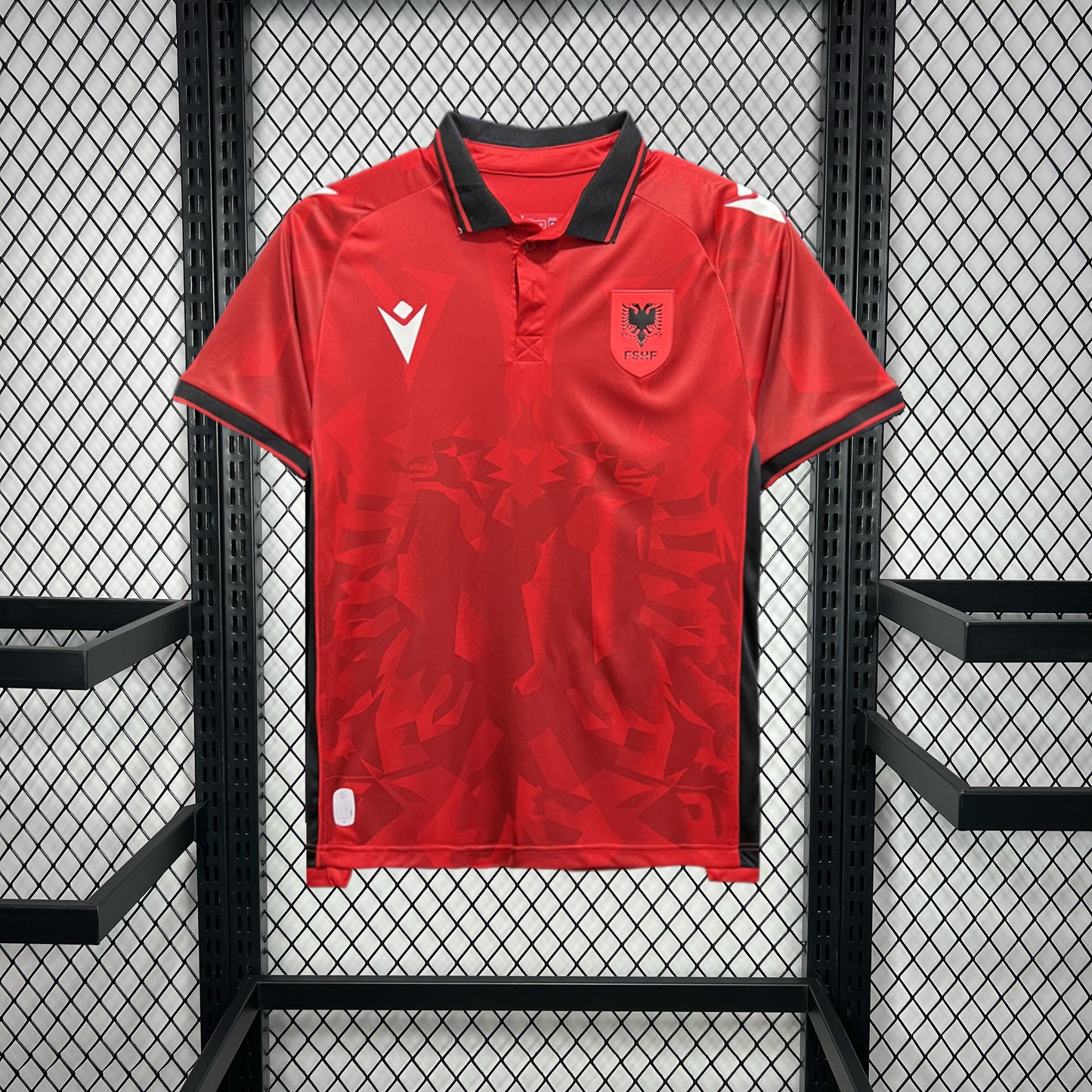 Albania 2024/25 Euro Home Shirt