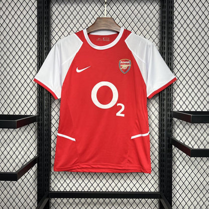 Retro Arsenal 2002/04 Home Shirt