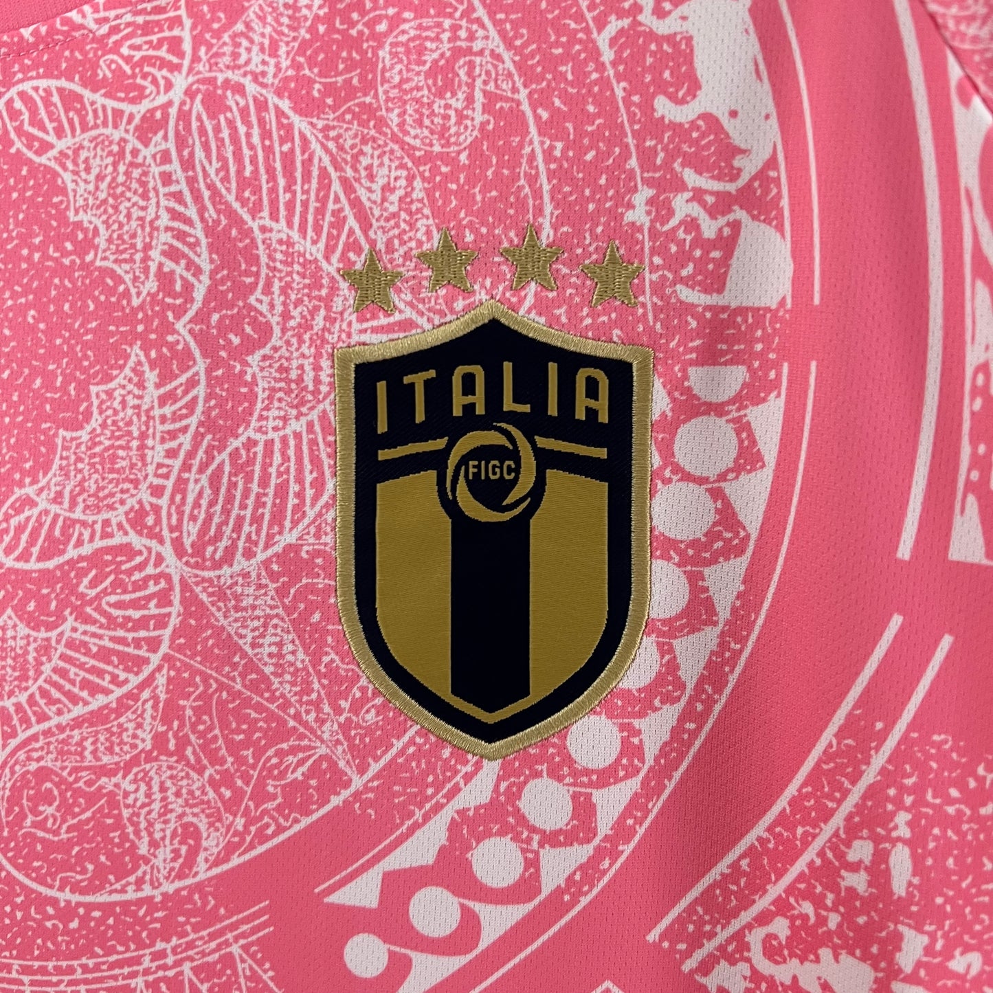 Italy 2023 Special Edition Pink Shirt