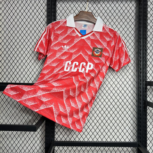 Retro Soviet Union 1987/88 Home Shirt