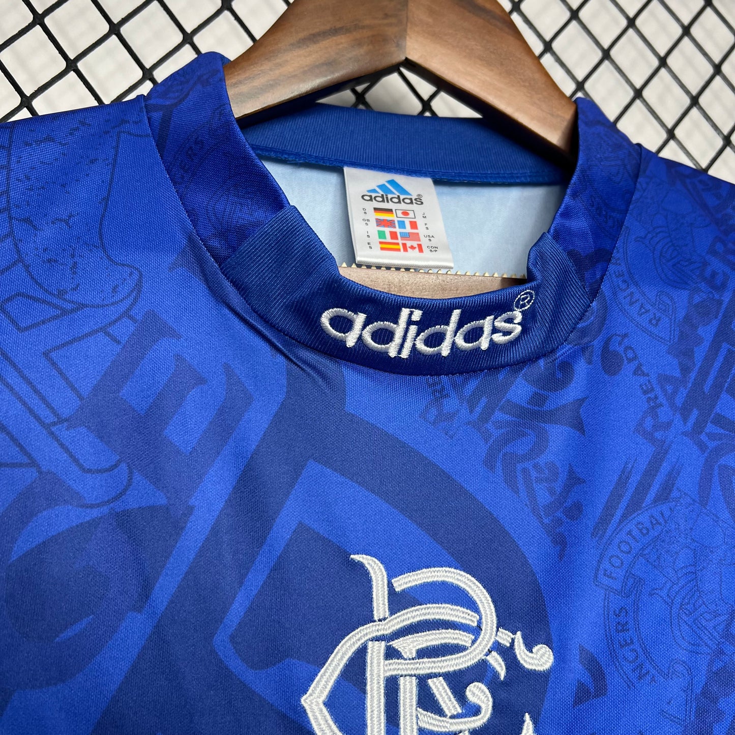 Retro Rangers 1994/96 Home Shirt