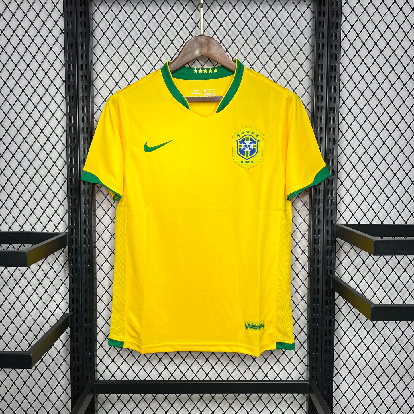 Retro Brazil 2006 Home Shirt