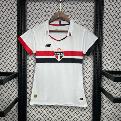 Sao Paulo 2024/25 Home Womens Shirt