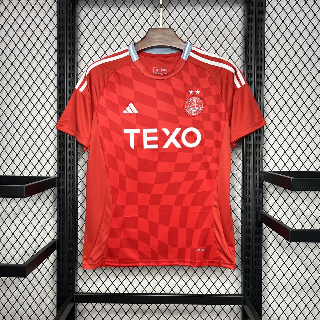 Aberdeen F.C. 2024/25 Home Shirt