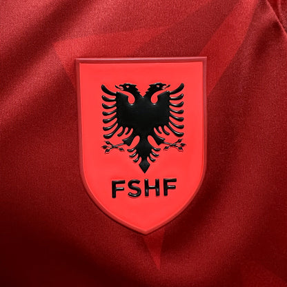 Albania 2024/25 Euro Home Shirt