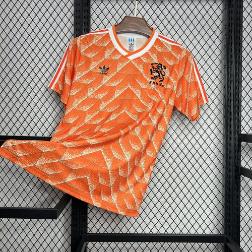 Retro Netherlands 1988 Home Shirt