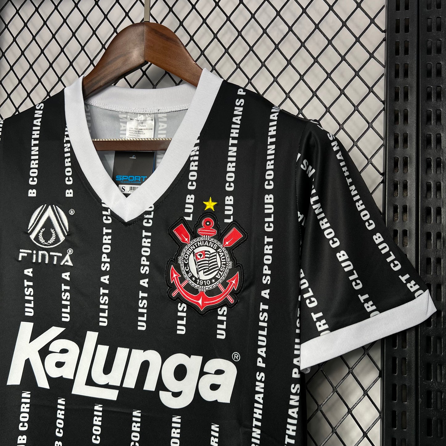 Retro Corinthians 1994 Third Away Game Home Shirt