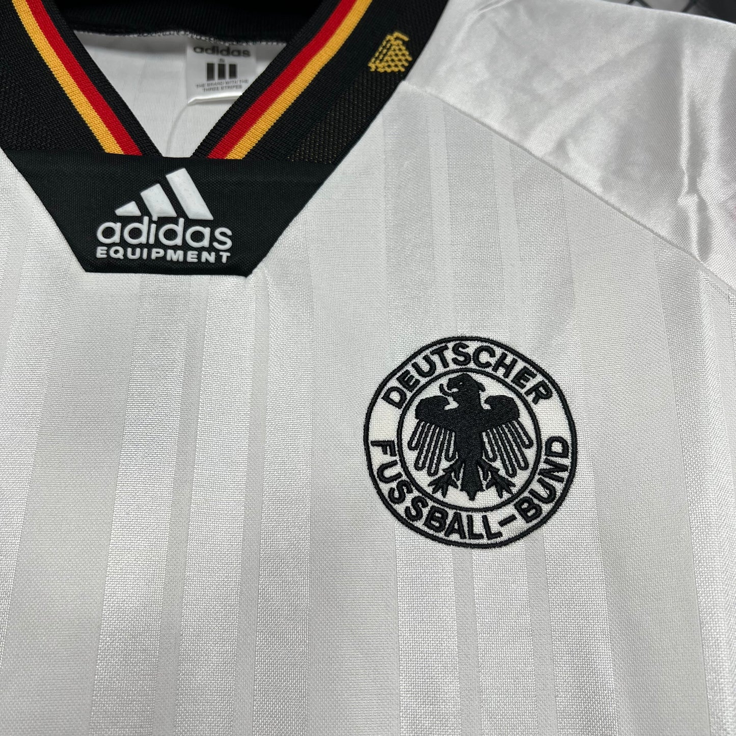 Retro Germany 1992 Home Shirt