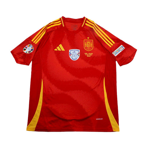 Spain 2024/25 UEFA Euro 2024 Champions Home Shirt