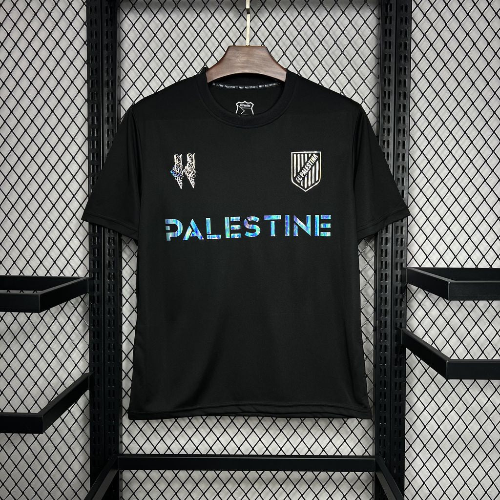 CD Palestino 2024/25 Balmain Co-Branded Edition Shirt