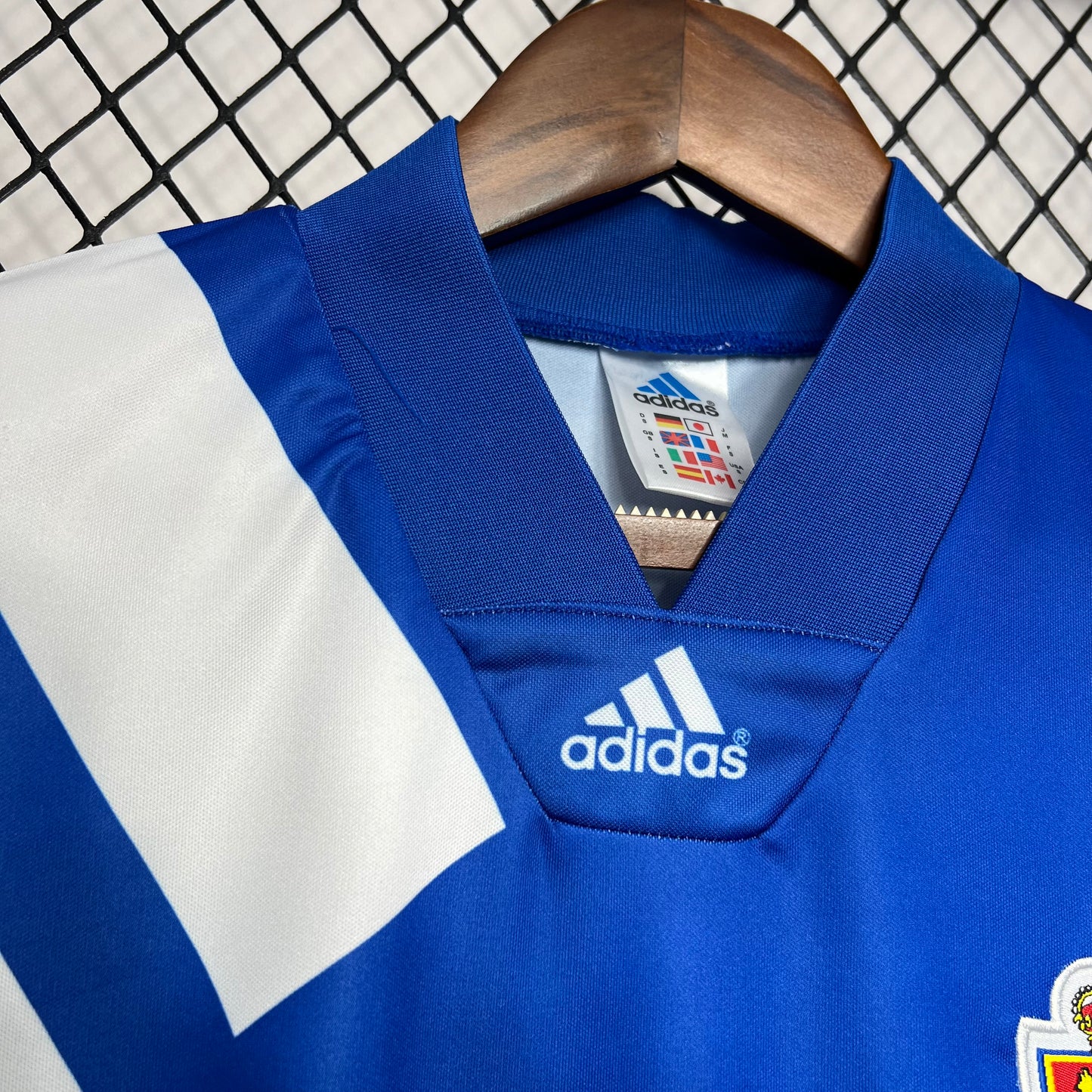 Retro Real Zaragoza 1992/93 Away Home Shirt