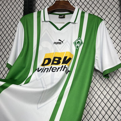 Retro Werder Bremen 1996/97 Home Shirt